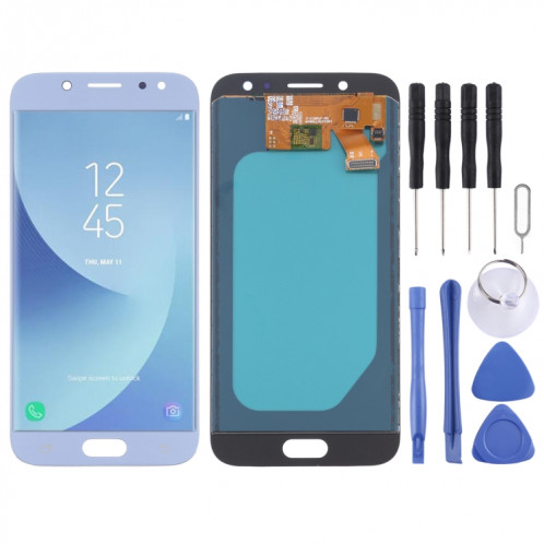 Écran LCD TFT pour Galaxy J5 (2017)/J5 Pro 2017, J530F/DS, J530Y/DS avec numériseur complet (Bleu) SH04LL335-36