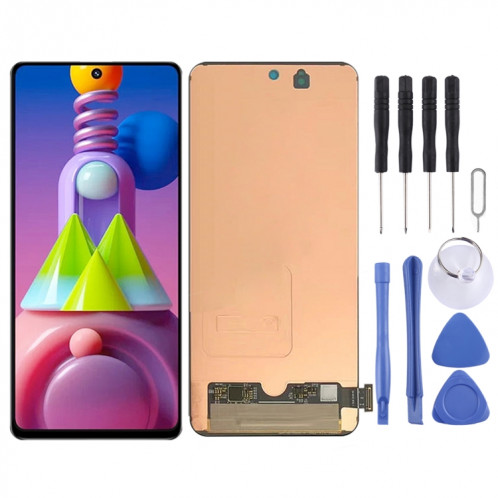 Écran LCD d'origine pour Samsung Galaxy M51 SM-M515 avec assemblage complet du numériseur SH2108229-36