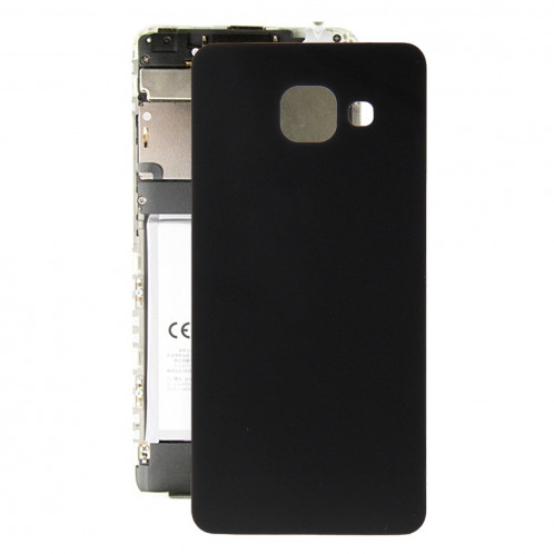 iPartsAcheter pour Samsung Galaxy A3 (2016) / A3100 Cache Batterie Arrière (Noir) SI21BL1833-36