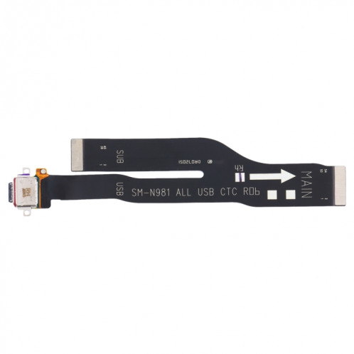 Pour Samsung Galaxy Note20 5G / SM-N981 Câble flexible de port de charge d'origine SH2123128-34