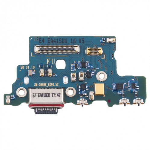 Pour Samsung Galaxy S20 Ultra 5G / SM-G988B Carte de port de charge d'origine SH21261-34