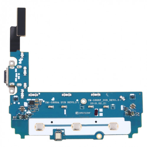 Pour Samsung Galaxy Xcover FieldPro / SM-G889F Carte de port de charge d'origine SH2131171-34