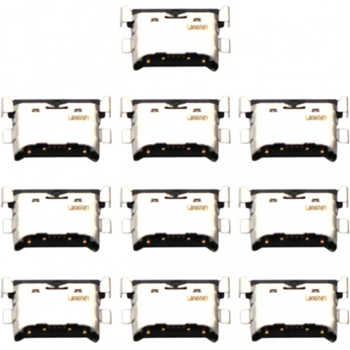 Pour Samsung Galaxy A41 SM-A415F 10pcs connecteur de port de charge SH215543-34