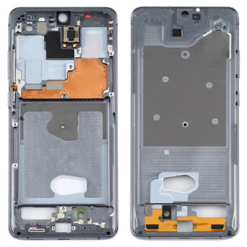 Pour Samsung Galaxy S20 Ultra 5G SM-G988B Plaque de cadre intermédiaire (Gris) SH176H1541-36