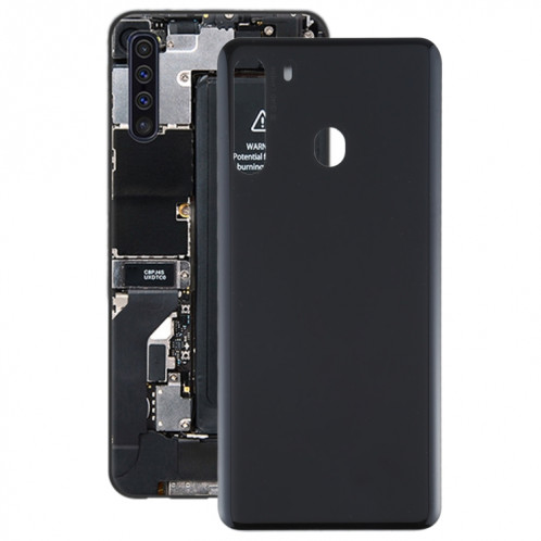 Pour Samsung Galaxy A21 SM-A215 Batterie Couverture Arrière (Noir) SH79BL1396-36