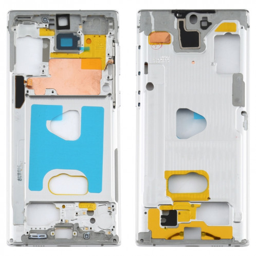 Pour Samsung Galaxy Note10 5G SM-N971 Plaque de cadre intermédiaire (Argent) SH181S150-36