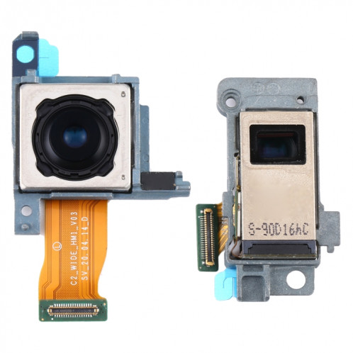 Pour Samsung Galaxy Note20 Ultra SM-N988 caméra arrière principale + caméra téléobjectif périscope SH222583-34