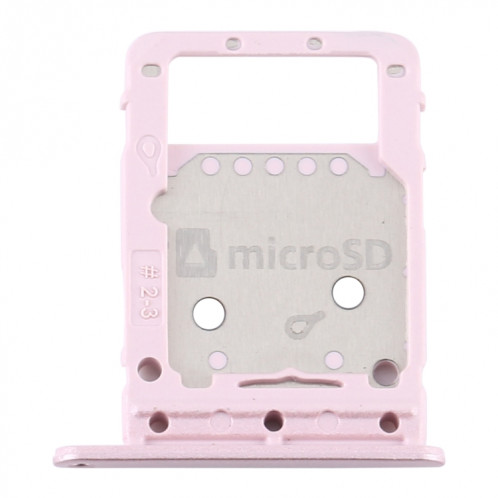 Pour Samsung Galaxy Tab S6 Lite / SM-P615 Plateau de carte SIM + Plateau de carte Micro SD (Rose) SH237F563-34