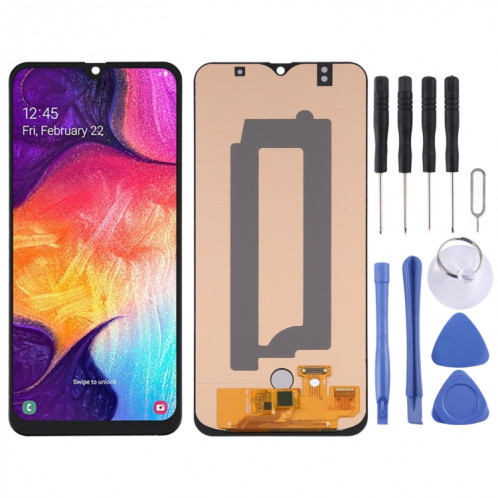 Écran LCD OLED pour Samsung Galaxy A50 SM-A505 Assemblage complet du numériseur SH22571986-36