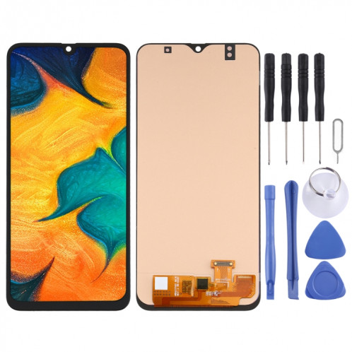 Écran LCD OLED pour Samsung Galaxy A30 SM-A305 avec assemblage complet du numériseur SH22581457-36