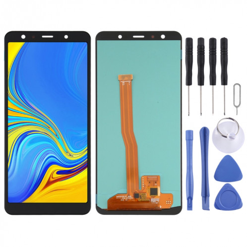 Écran LCD OLED pour Samsung Galaxy A7 (2018) SM-A750 avec assemblage complet du numériseur SH2266909-36