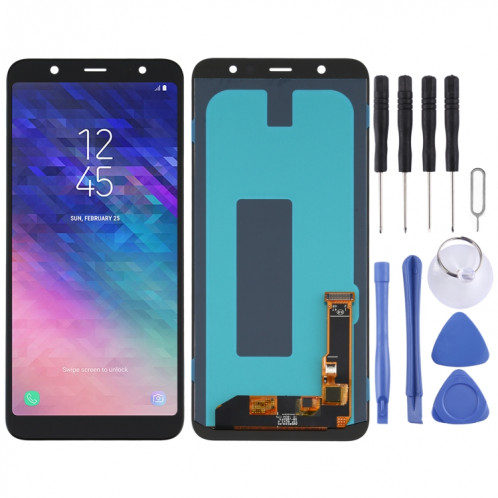 Écran LCD OLED pour Samsung Galaxy A6+ (2018) SM-A605 avec assemblage complet du numériseur SH2267730-36