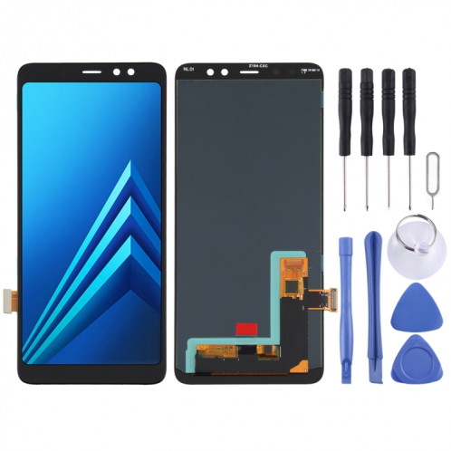 Écran LCD OLED pour Samsung Galaxy A8+ (2018) SM-A730 avec assemblage complet du numériseur SH226949-36