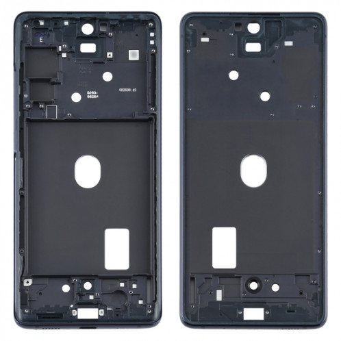 Pour Samsung Galaxy S20 FE Middle Frame Bezel Plate (Noir) SH290B1485-36