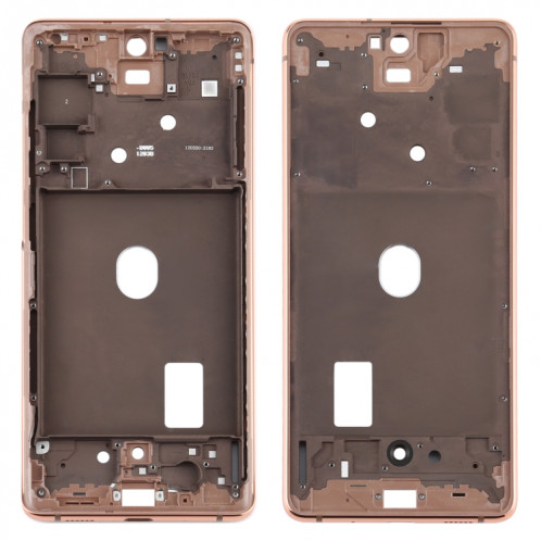 Pour Samsung Galaxy S20 FE Middle Frame Bezel Plate (Or) SH290J955-36