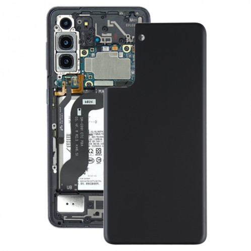 Coque arrière de batterie pour Samsung Galaxy S21+ 5G (noir) SH91BL61-32
