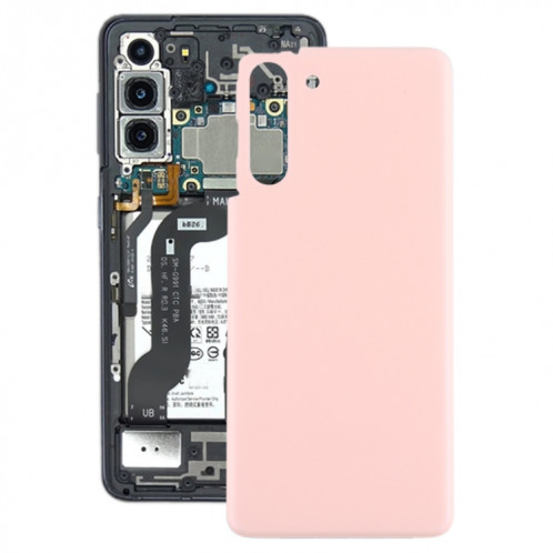 Coque arrière de batterie pour Samsung Galaxy S21 5G (rose) SH92FL849-36