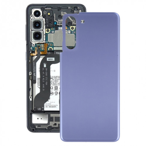 Coque arrière de batterie pour Samsung Galaxy S21 5G (violet) SH92PL518-36