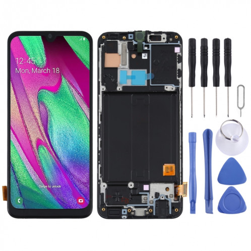 Écran LCD TFT pour Samsung Galaxy A40 SM-A405F Assemblage complet du numériseur avec cadre SH2298319-36