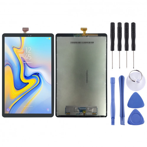 Ecran LCD et Digitaliseur Complet pour Samsung Galaxy Tab A 10.5 / T590 (Version WiFi) (Noir) SH356B250-36