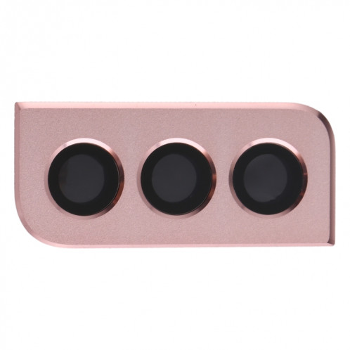 Pour le couvercle de l'objectif de l'appareil photo Samsung Galaxy S21 (rose) SH382F366-34