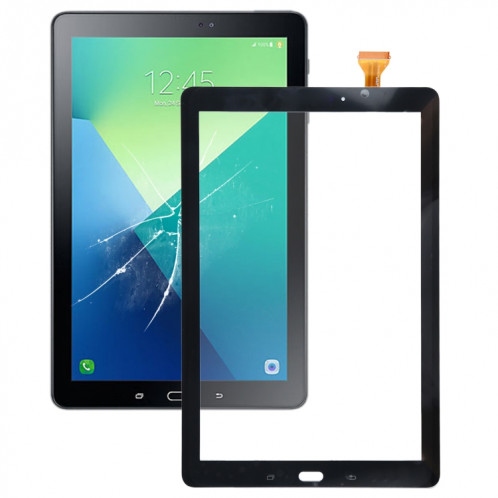 Pour Samsung Galaxy Tab A 10.1 2016 SM-P585/P580 Écran Tactile (Noir) SH85BL471-36