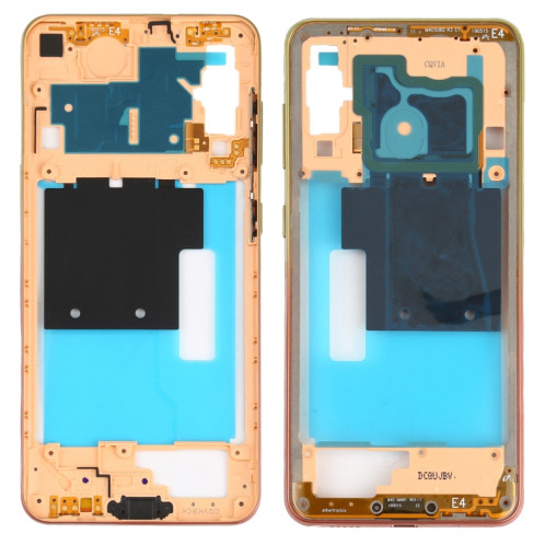 Pour Samsung Galaxy A60 Middle Frame Bezel Plate (Orange) SH426E1314-36