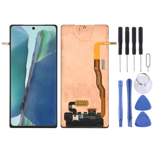 Écran LCD Super AMOLED d'origine pour Samsung Galaxy Note20 4G avec assemblage complet du numériseur SH2435841-36