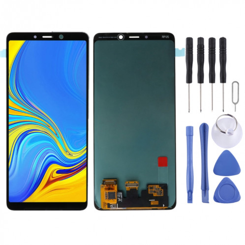 Écran LCD Super AMOLED d'origine pour Galaxy A9 (2018), A9 Star Pro, A9s, A920F/DS, A9200 avec numériseur complet (Noir) SH464B873-36