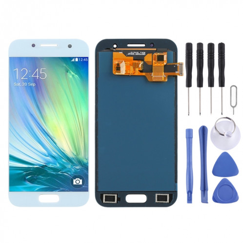 Écran LCD TFT pour Galaxy A3 (2017), A320FL, A320F, A320F/DS, A320Y/DS, A320Y avec numériseur complet (Bleu) SH482L769-36