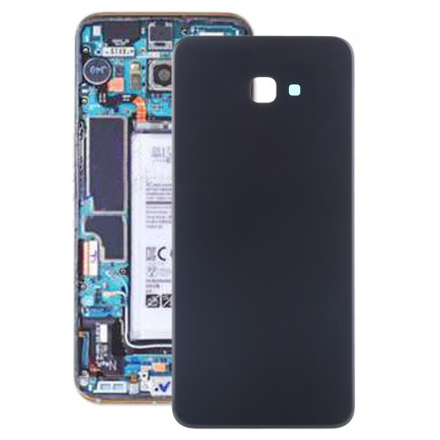 Coque arrière de batterie pour Galaxy J4 +, J415F / DS, J415FN / DS, J415G / DS (Noir) SH87BL291-36