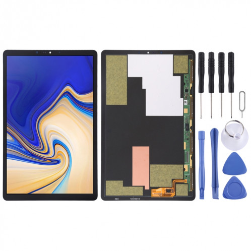 Écran LCD Super AMOLED d'origine pour Galaxy Tab S4 10.5 Version Wifi SM-T830 avec assemblage complet du numériseur (noir) SH530B1457-36