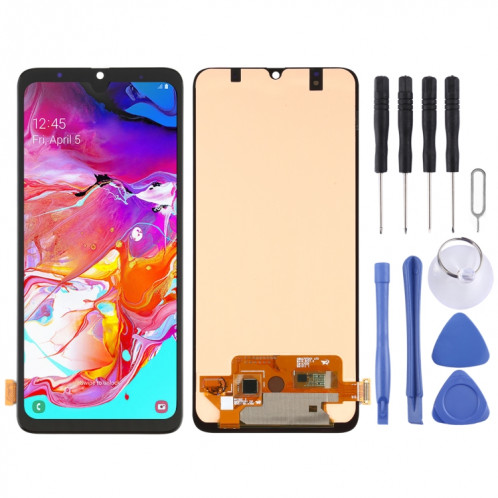 Écran LCD OLED pour Samsung Galaxy A70 SM-A705 avec assemblage complet du numériseur (6,39 pouces) SH25891754-36