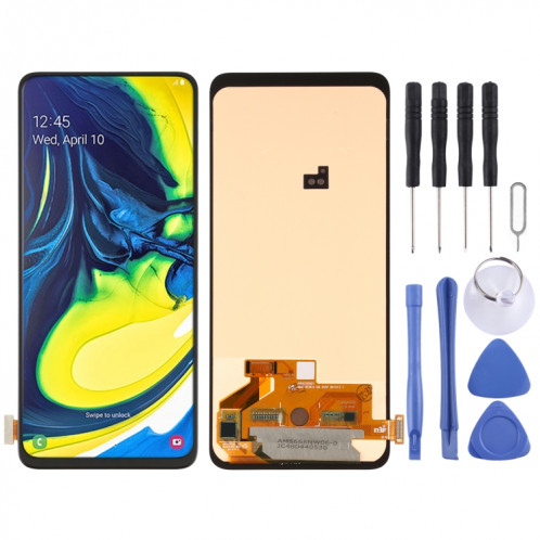 Écran LCD OLED pour Samsung Galaxy A80 SM-A805 avec assemblage complet du numériseur (6,39 pouces) SH25901255-36