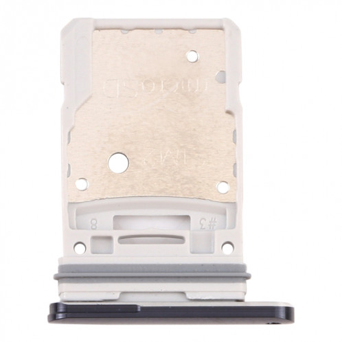 Pour Samsung Galaxy S20 FE 5G SM-G781B Plateau de carte SIM + Plateau de carte Micro SD (Noir) SH616B166-34