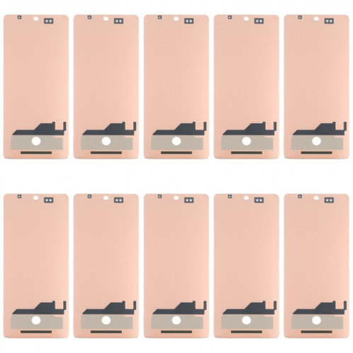 Pour Samsung Galaxy A51 SM-A515 10 pièces LCD numériseur dos autocollants adhésifs SH2644508-35