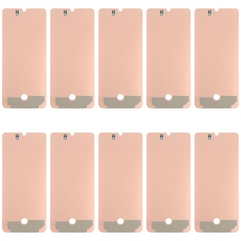 Pour Samsung Galaxy A31 SM-A315 10 pièces LCD numériseur dos autocollants adhésifs SH26451800-34