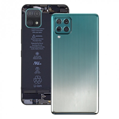 Pour Samsung Galaxy F62 SM-E625F Batterie Couverture Arrière (Vert) SH68GL866-36