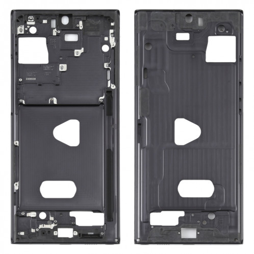 Pour Samsung Galaxy Note20 Ultra Single Middle Frame Bezel Plate (Black) SH673B731-36