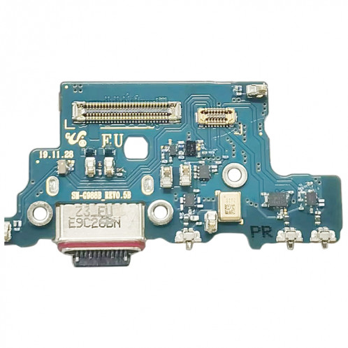 Pour Samsung Galaxy S21 Ultra 5G SM-G988B (EU) Carte de port de charge d'origine SH27121684-34