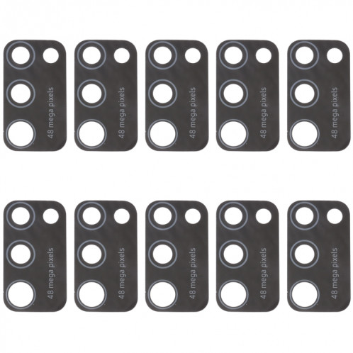 Pour Samsung Galaxy A41 SM-A415 Objectif de caméra arrière 10pcs SH27601460-34