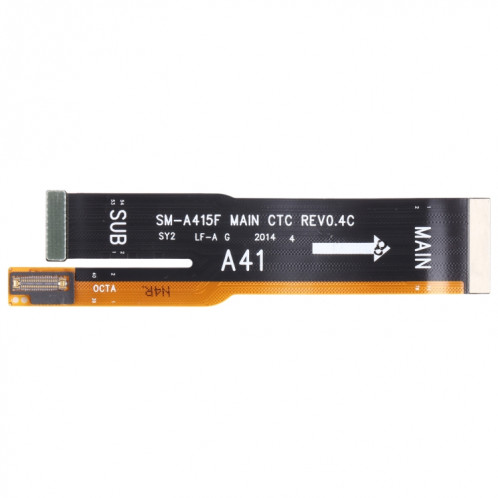 Pour Samsung Galaxy A41 SM-A415 câble flexible de carte mère SH27861871-34