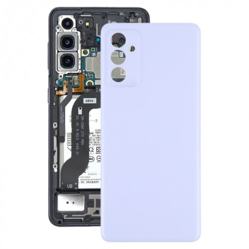 Pour le couvercle arrière de la batterie Samsung Galaxy A82 (violet) SH94PL1023-36