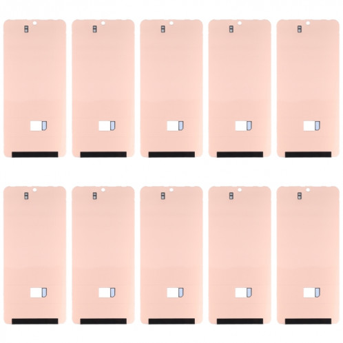 Pour Samsung Galaxy S21 + 10 pièces LCD numériseur dos autocollants adhésifs SH2835146-35