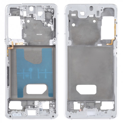 Pour Samsung Galaxy S21 Middle Frame Bezel Plate (Argent) SH842S1155-36