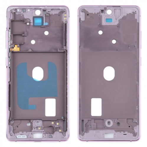 Pour Samsung Galaxy S20 FE Middle Frame Bezel Plate With Accessories (Violet) SH843P742-36