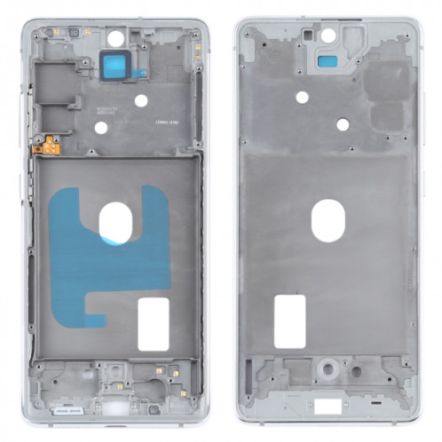 Pour Samsung Galaxy S20 FE Middle Frame Bezel Plate Avec Accessoires (Argent) SH843S417-36