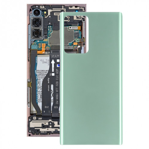 Pour Samsung Galaxy Note20 Ultra 5G Batterie Couverture Arrière (Vert) SH45GL207-36