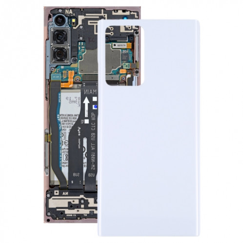 Pour Samsung Galaxy Note20 Ultra 5G Batterie Couverture Arrière (Blanc) SH45WL913-36