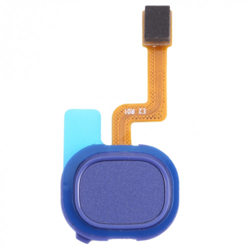 Câble de capteur d'empreinte digitale pour Samsung Galaxy A21S SM-A217 (bleu) SH929L301-34